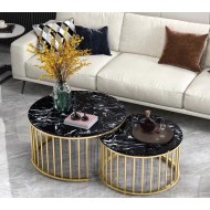 Bàn Trà Sofa Đôi Mặt Đá  Bàn Trà Sofa Đôi Mặt Đá